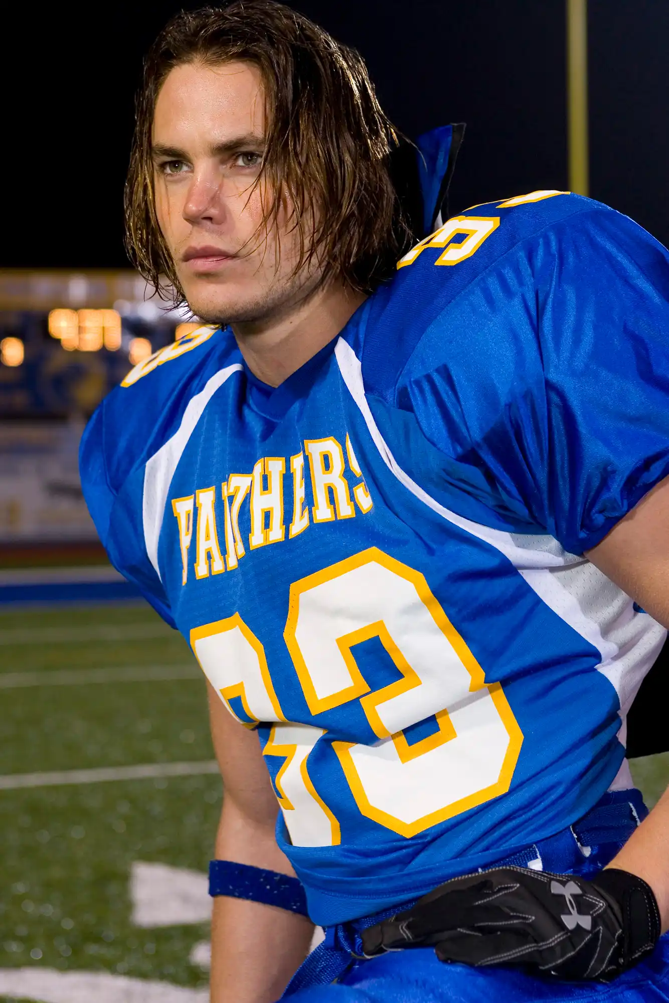 Taylor Kitsch was 25 as Tim Riggins