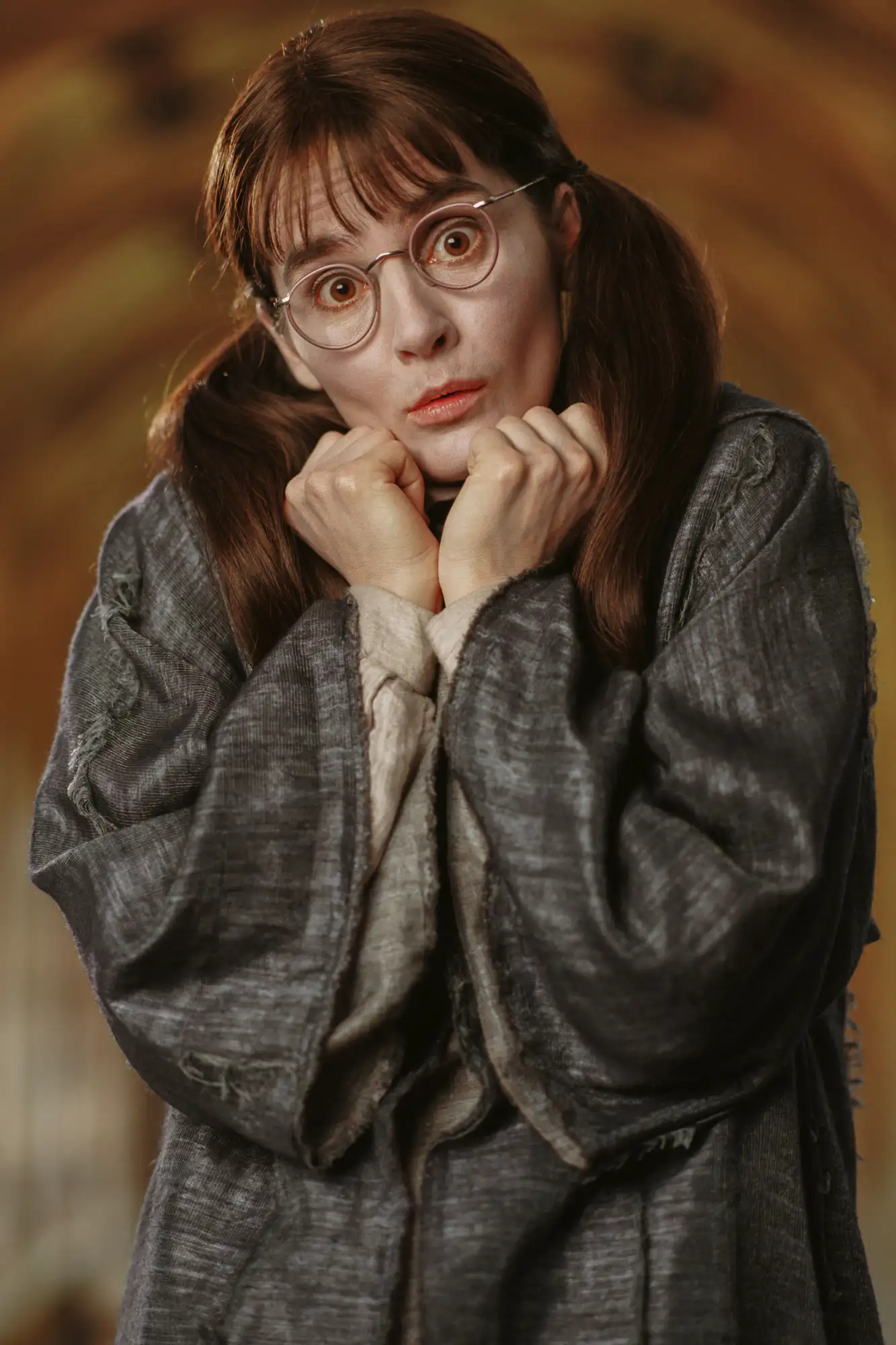Shirley Henderson was 36 playing a 14-year-old