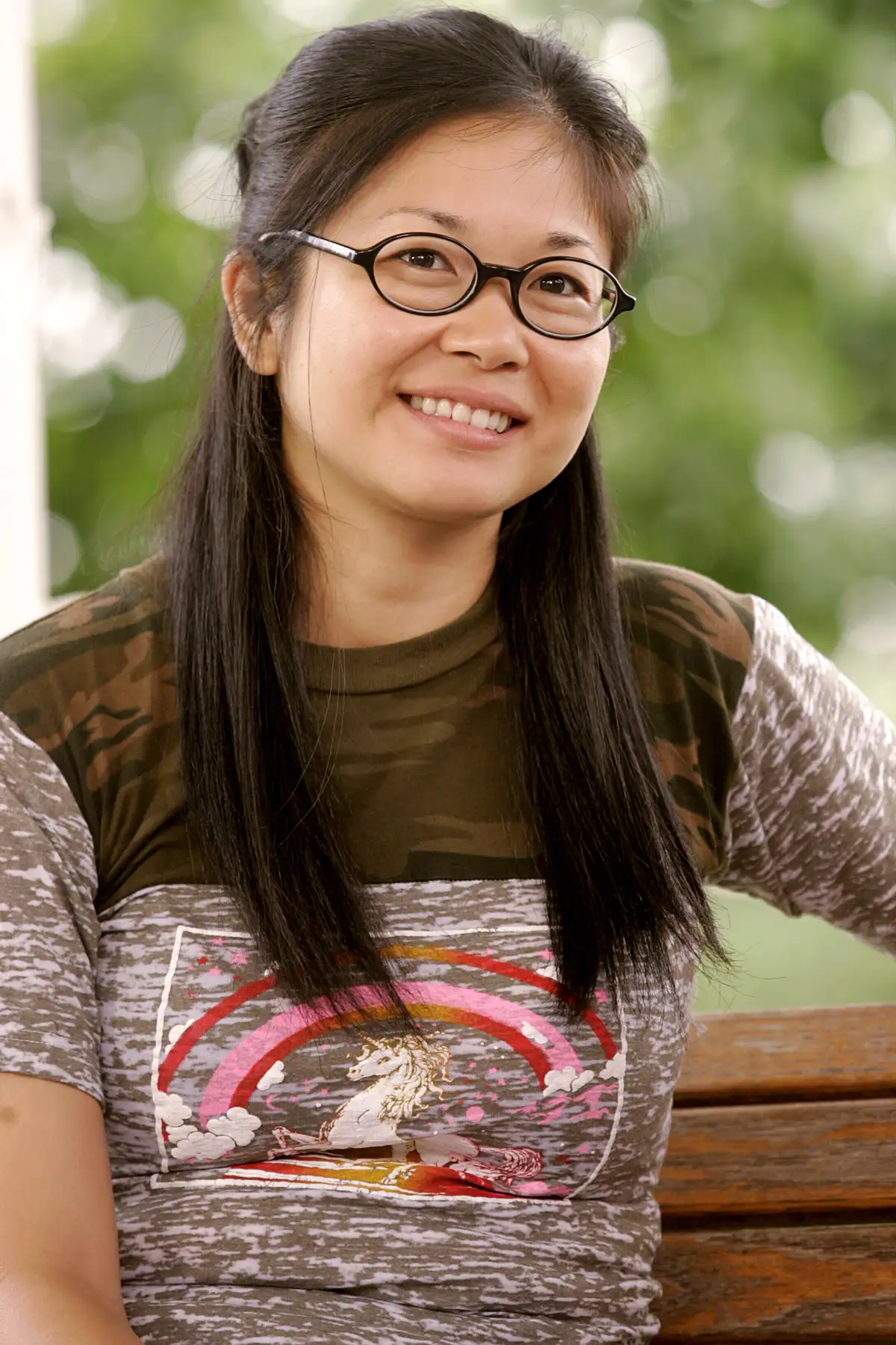 Keiko Agena was 27 as 16-year-old Lane
