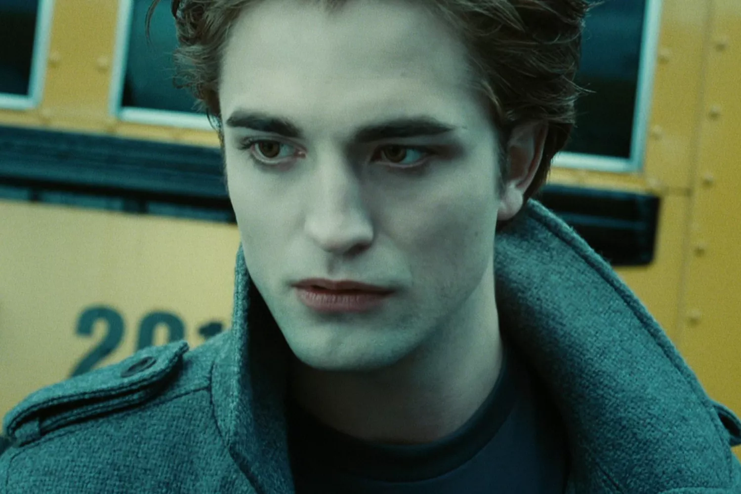 Robert Pattinson was 21 playing a 17-year-old