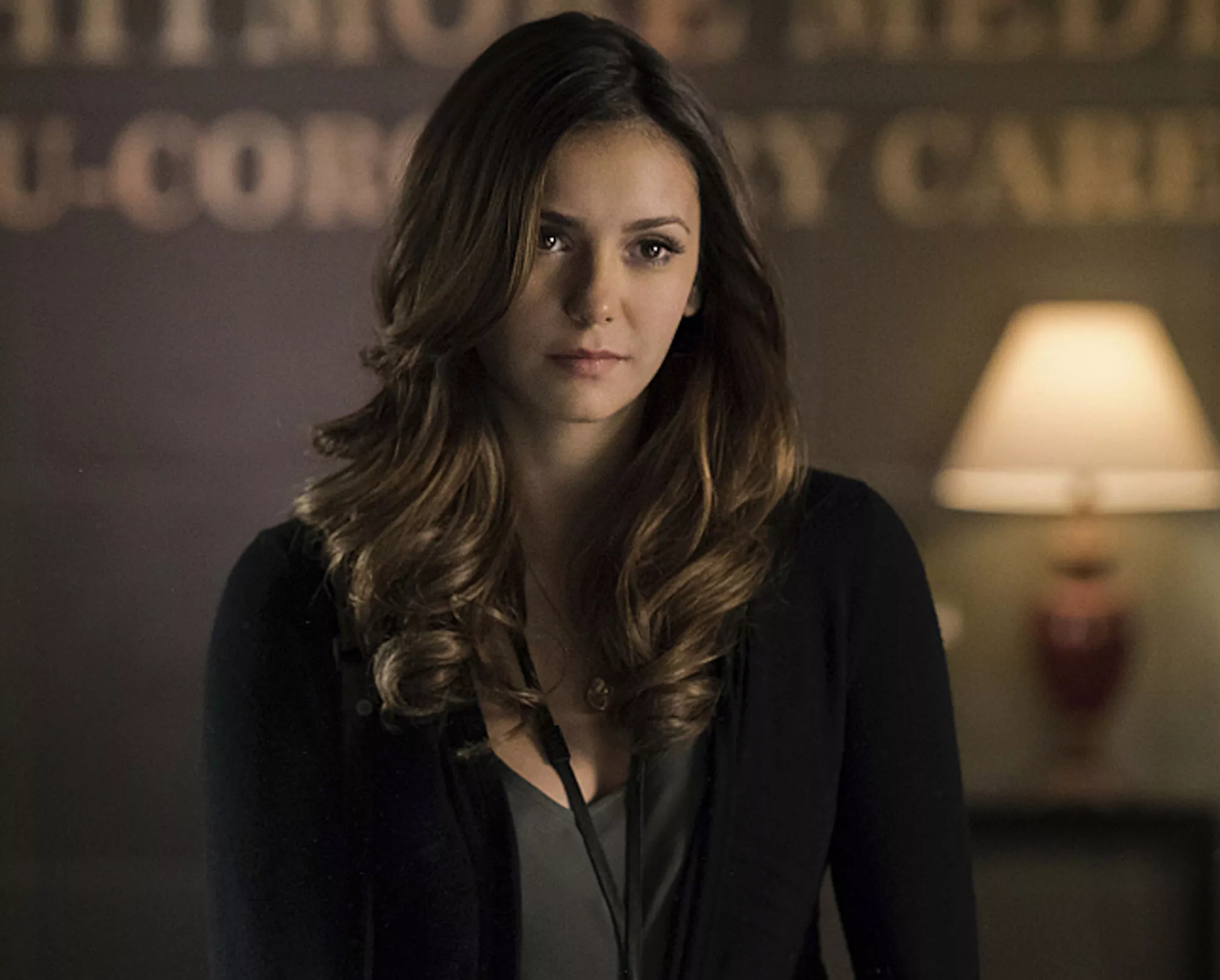 Nina Dobrev was 20 as Elena Gilbert