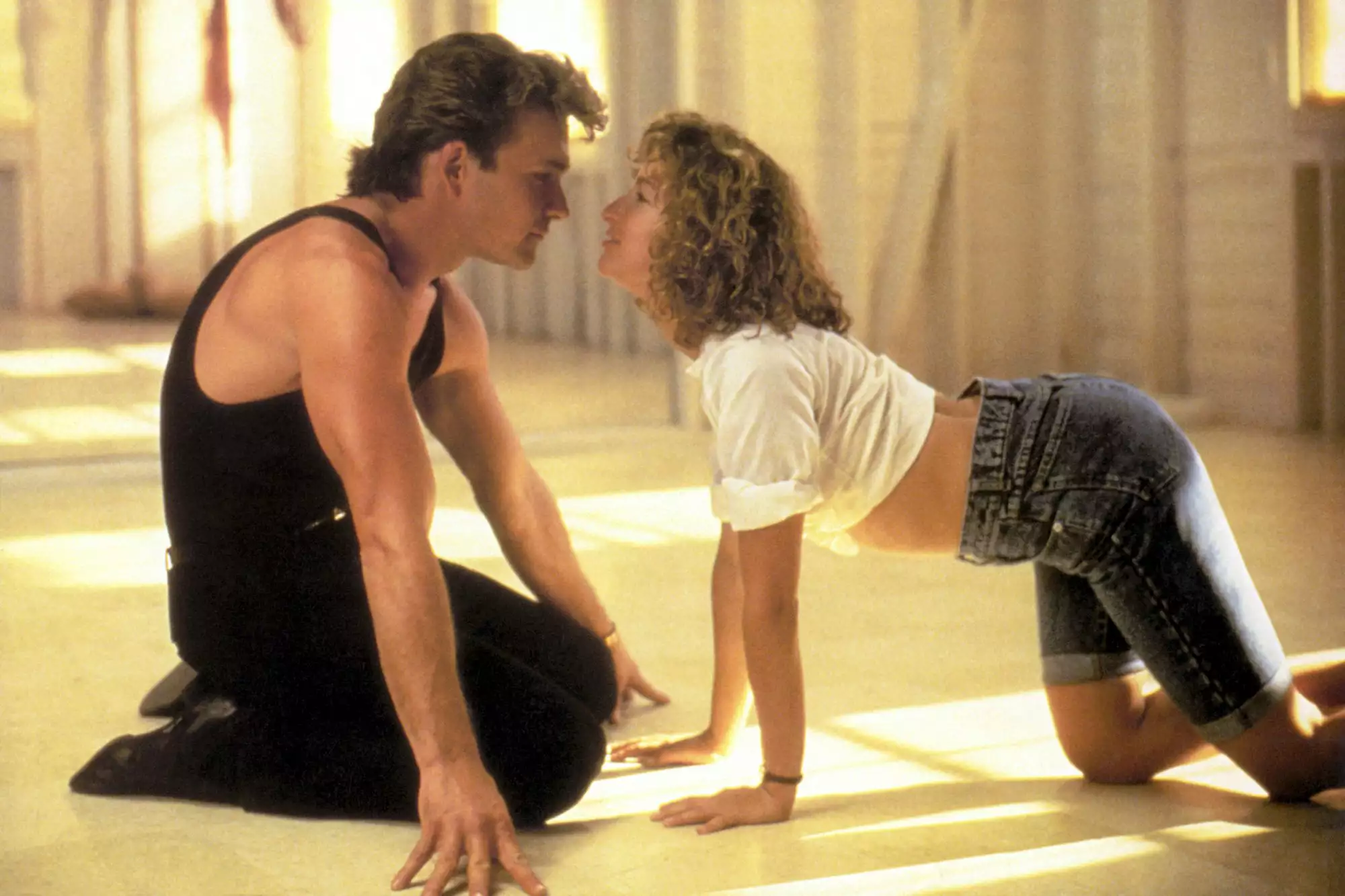 Jennifer Grey was 27 as 17-year-old Baby