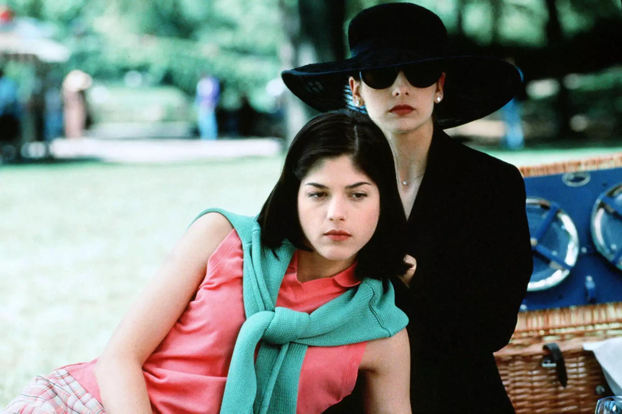 Selma Blair was 27 as 15-year-old Cecile