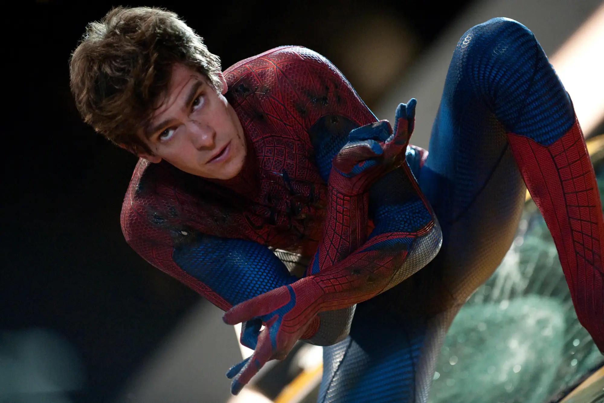 Andrew Garfield was 27 as 17-year-old Peter Parker