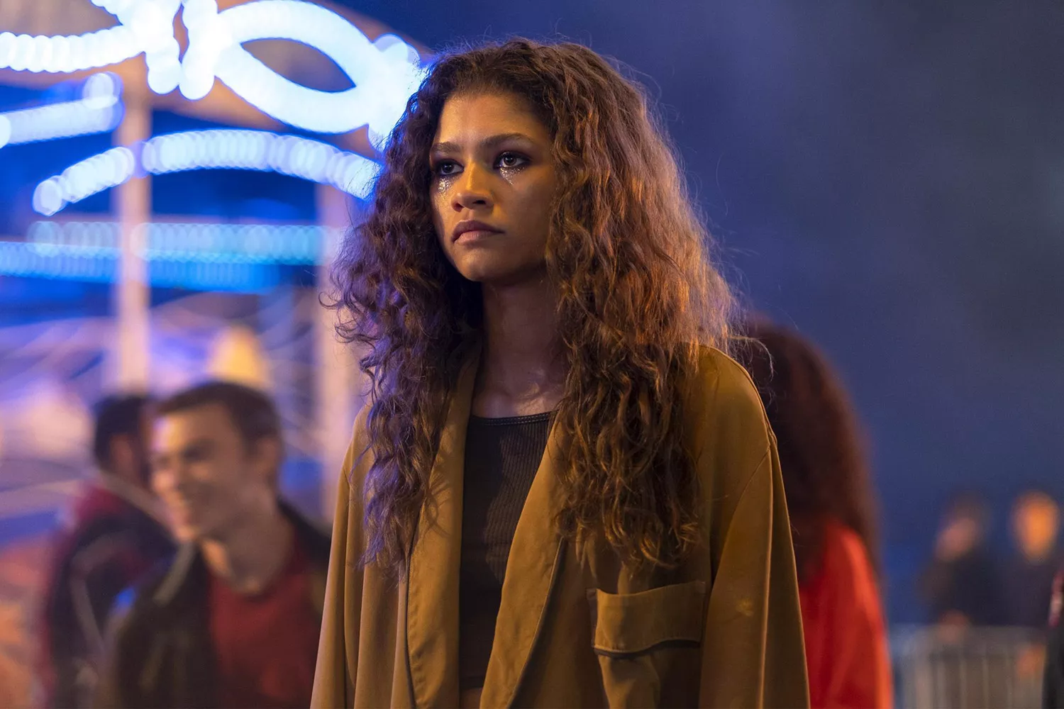 Zendaya was 22 when Euphoria began