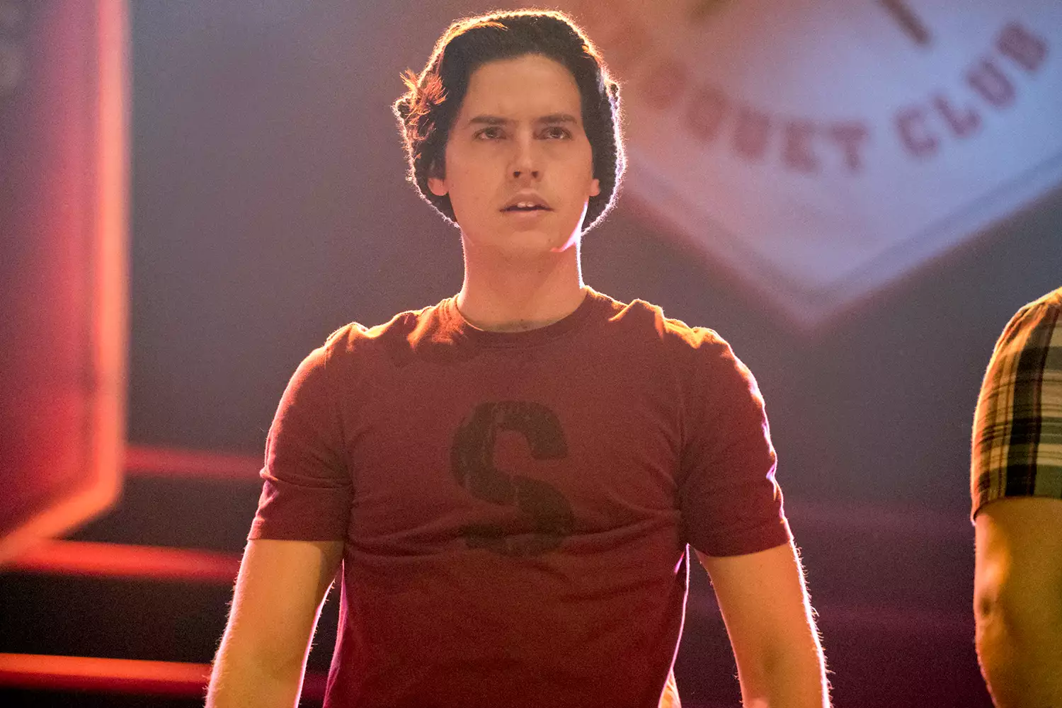 Cole Sprouse was 24 as 16-year-old Jughead