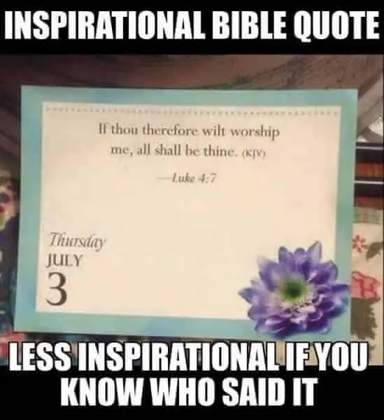Daily Devotional Fail