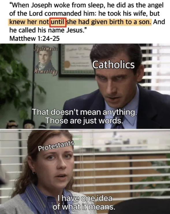 Office Theology Debate