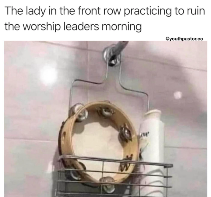 Shower Worship Rehearsal