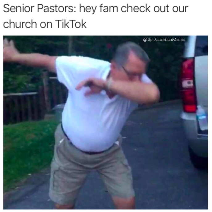 Pastor Goes Viral