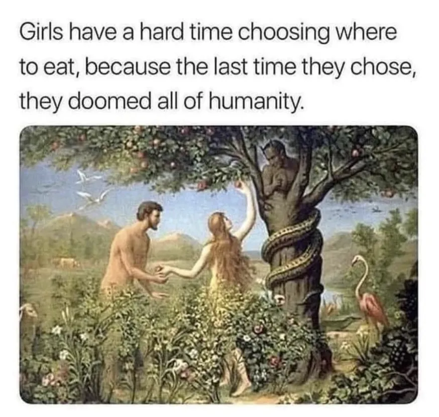 Menu Anxiety