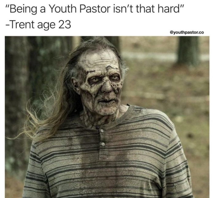 Youth Pastor Reality Check