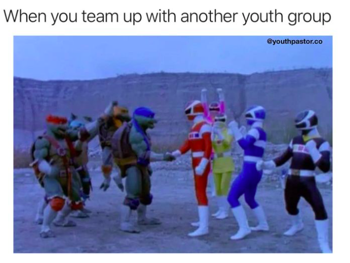 Youth Group Crossover Event