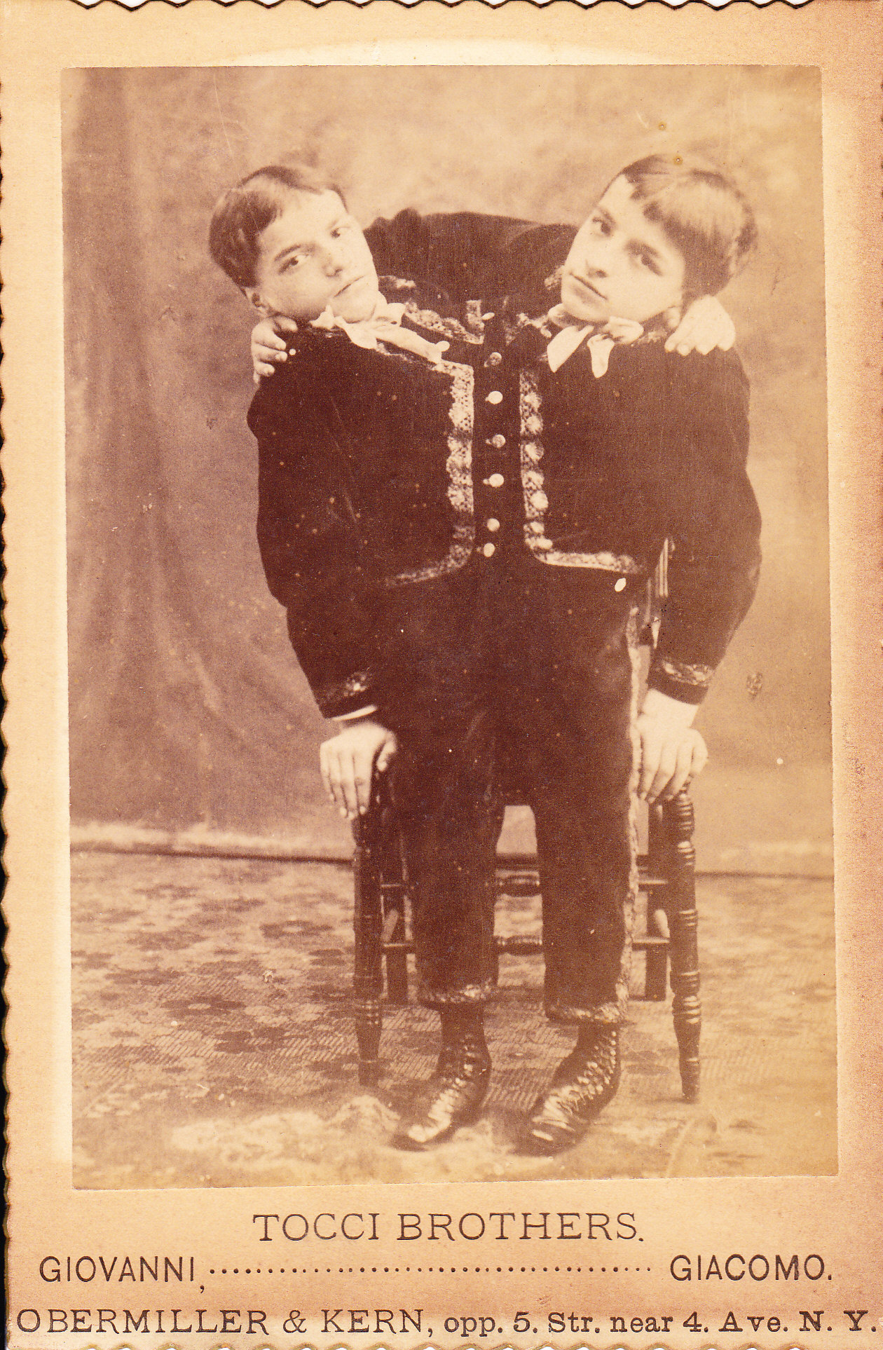 Giacomo and Giovanni Battista Tocci
