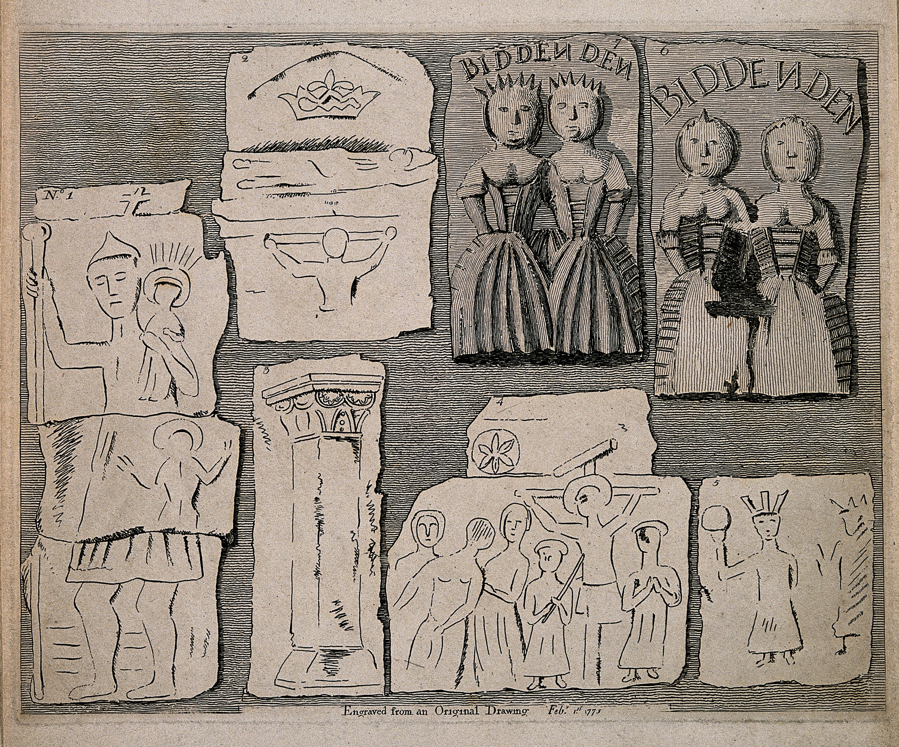 Eliza and Mary Chalkhurst — The Biddenden Maids