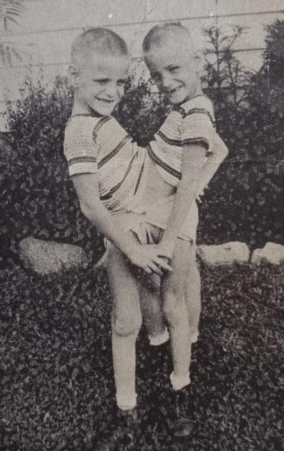 Donnie and Ronnie Galyon