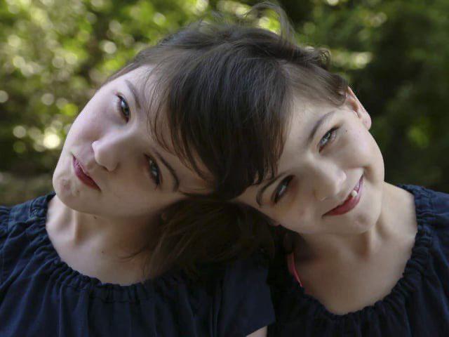 Krista and Tatiana Hogan
