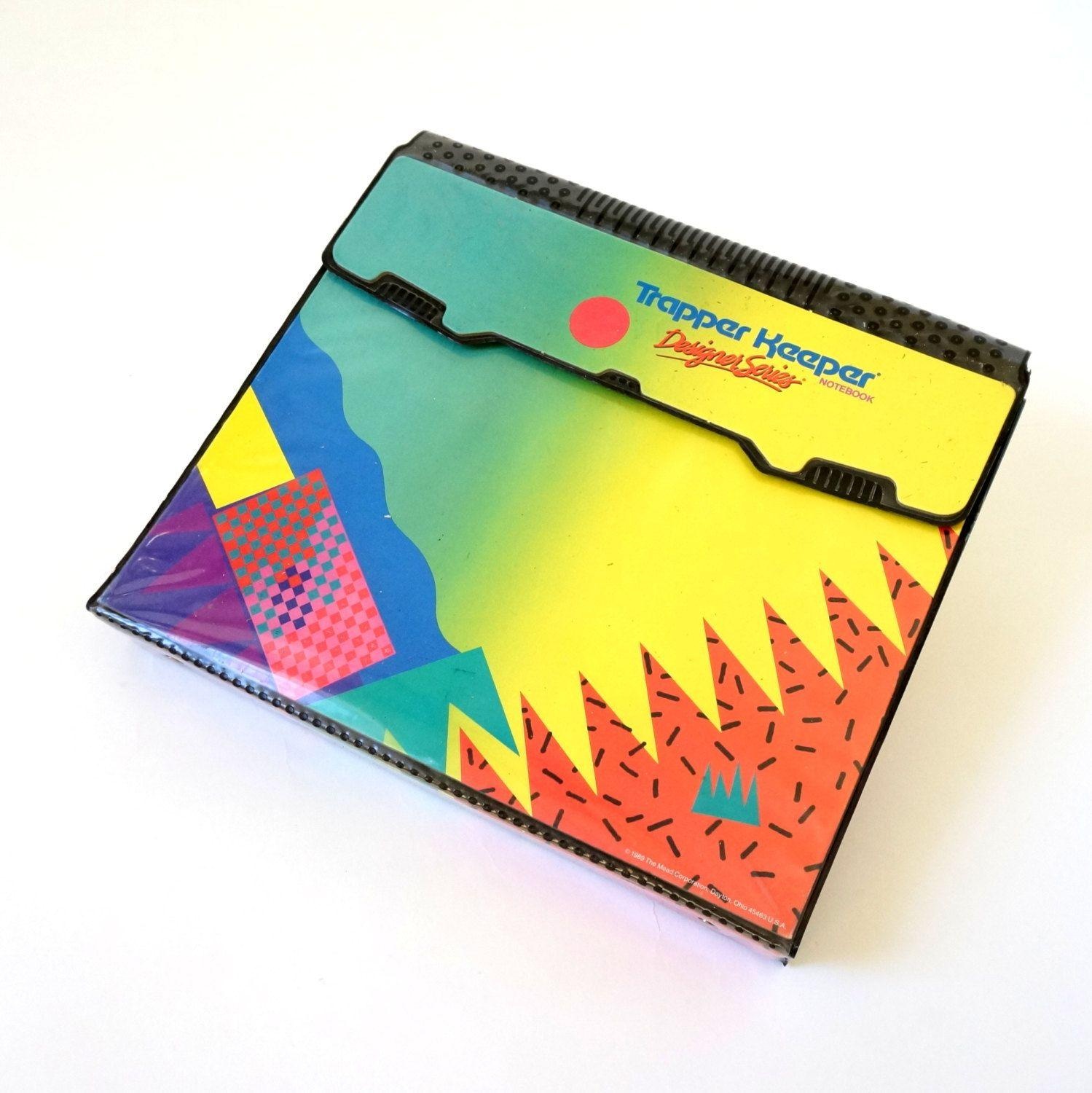 Trapper Keepers Became a Huge Deal