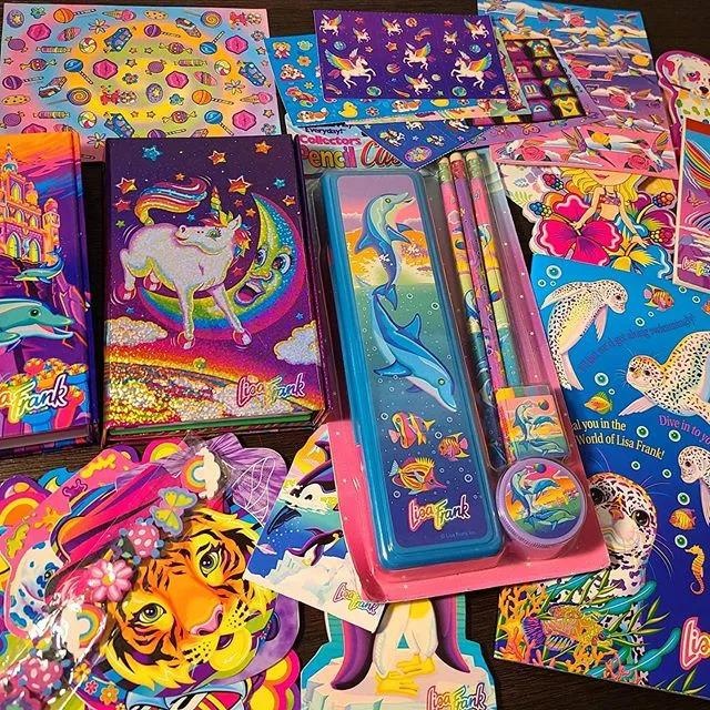 Lisa Frank Took Over School Supplies