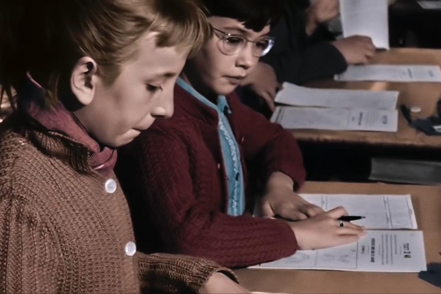 Spelling Tests Meant Actual Spelling