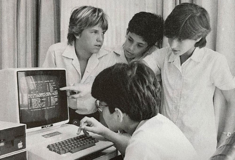 The Apple II Was a Classroom Celebrity