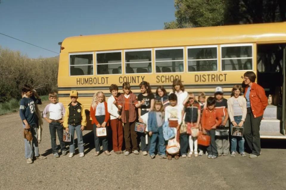 School Buses Had No Seatbelts