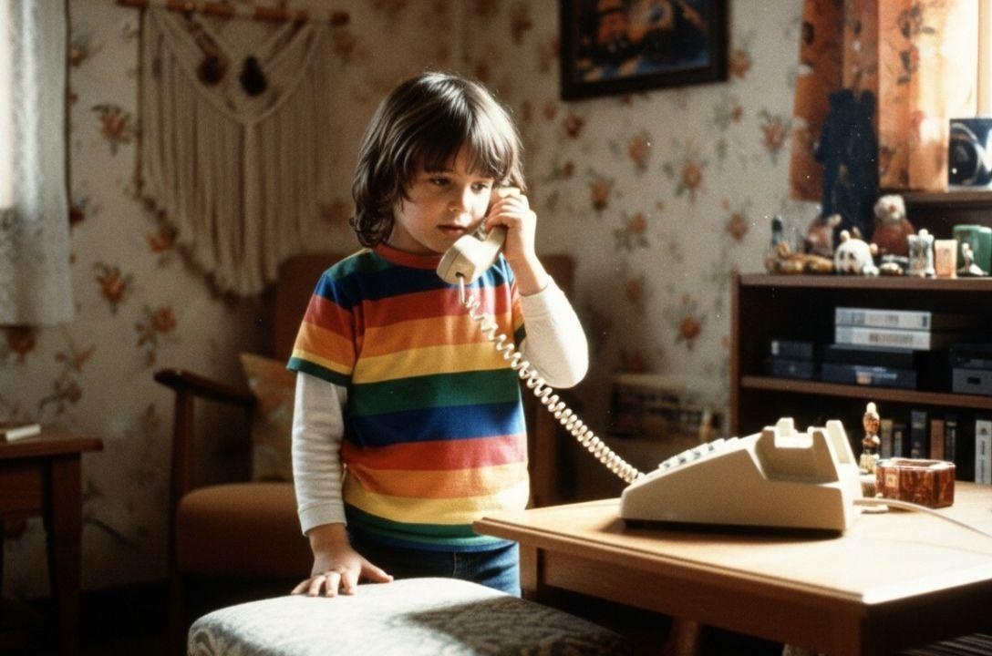 Kids Actually Had to Memorize Phone Numbers