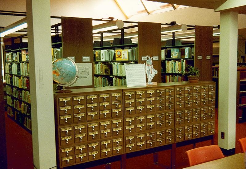 School Libraries Had Card Catalogs