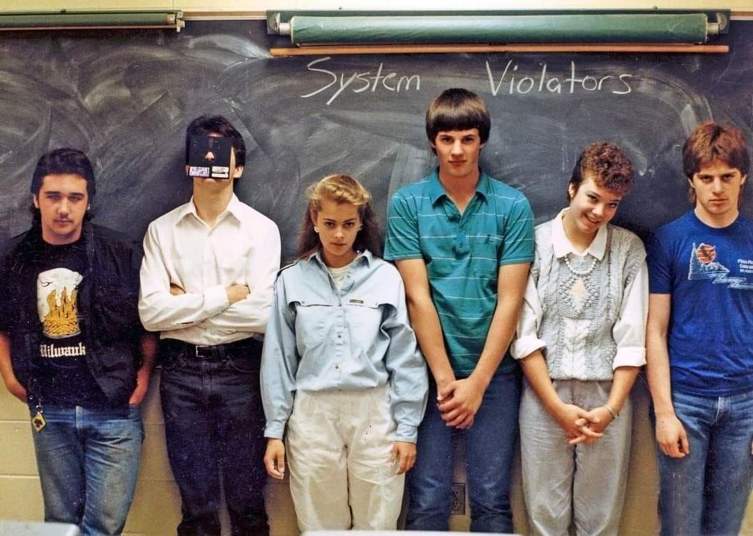 Detention Meant Sitting in Silence