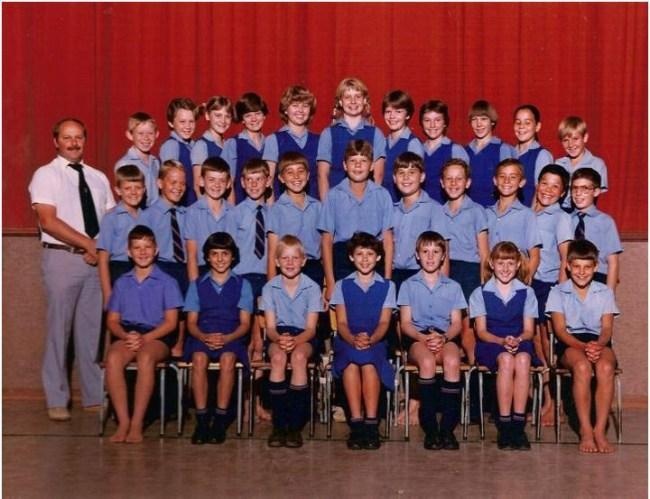 School Photos Were Serious Business