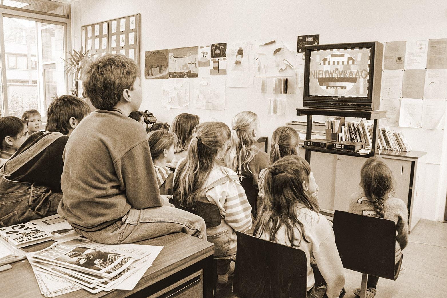 VHS Changed School Movies