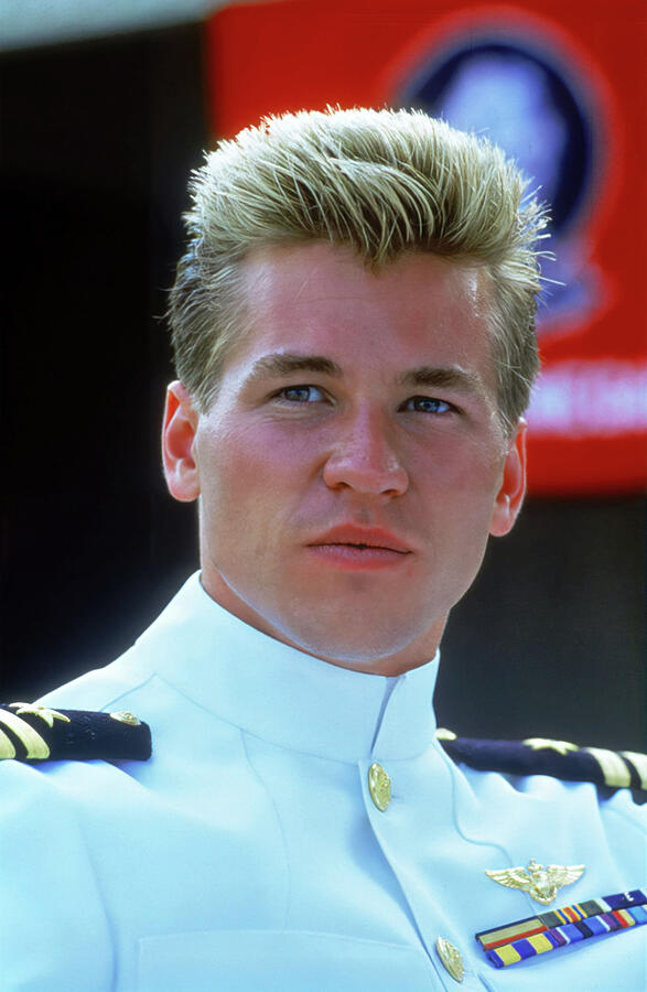18. Lieutenant Tom "Iceman" Kazansky, Top Gun