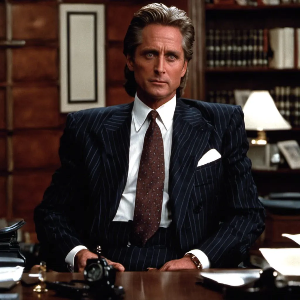 21. Gordon Gekko, Wall Street