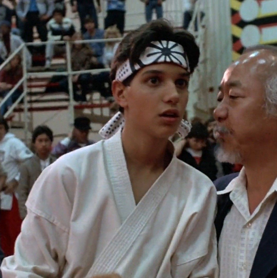 27. Daniel LaRusso, The Karate Kid
