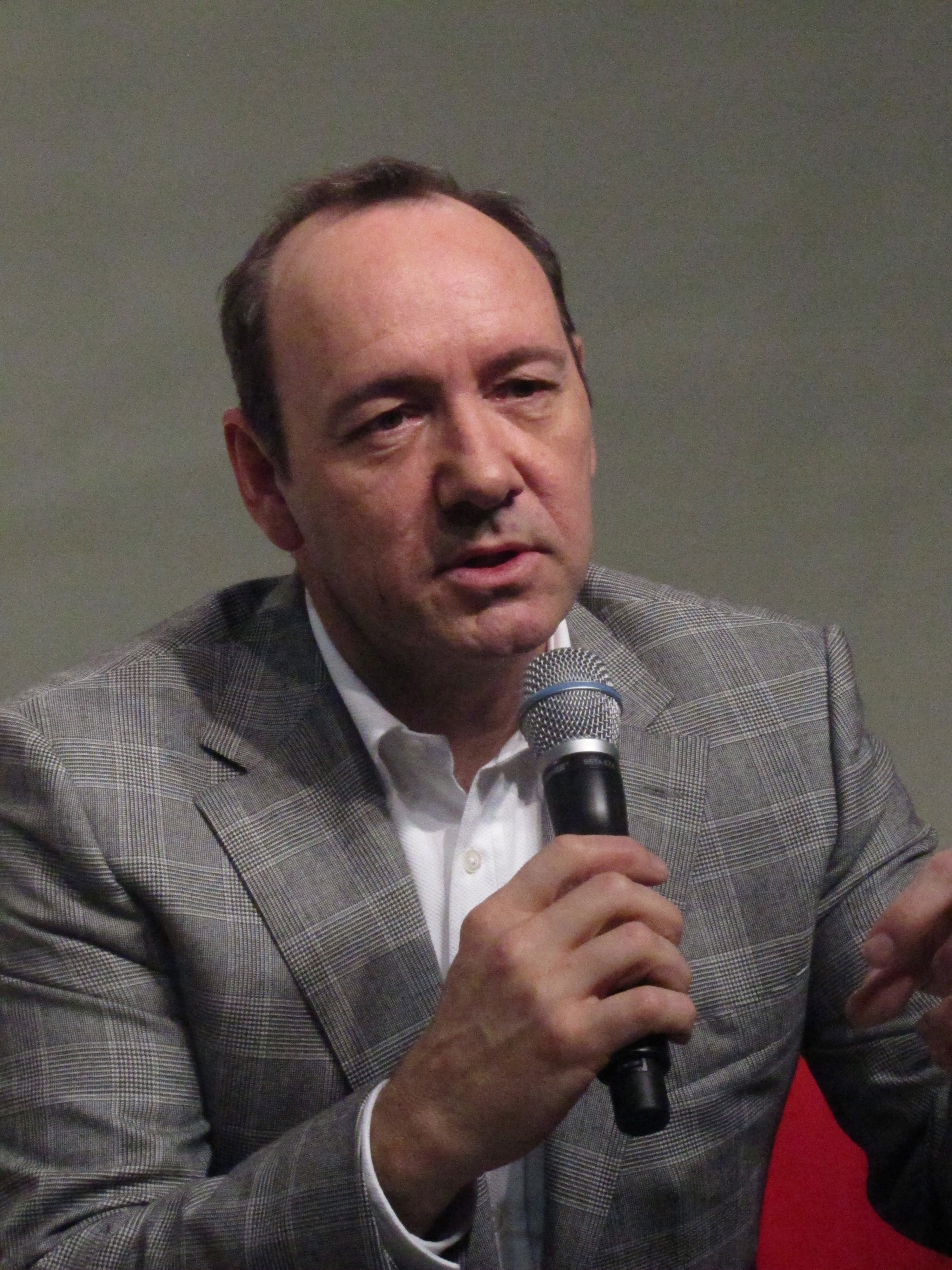 Kevin Spacey — All the Money in the World