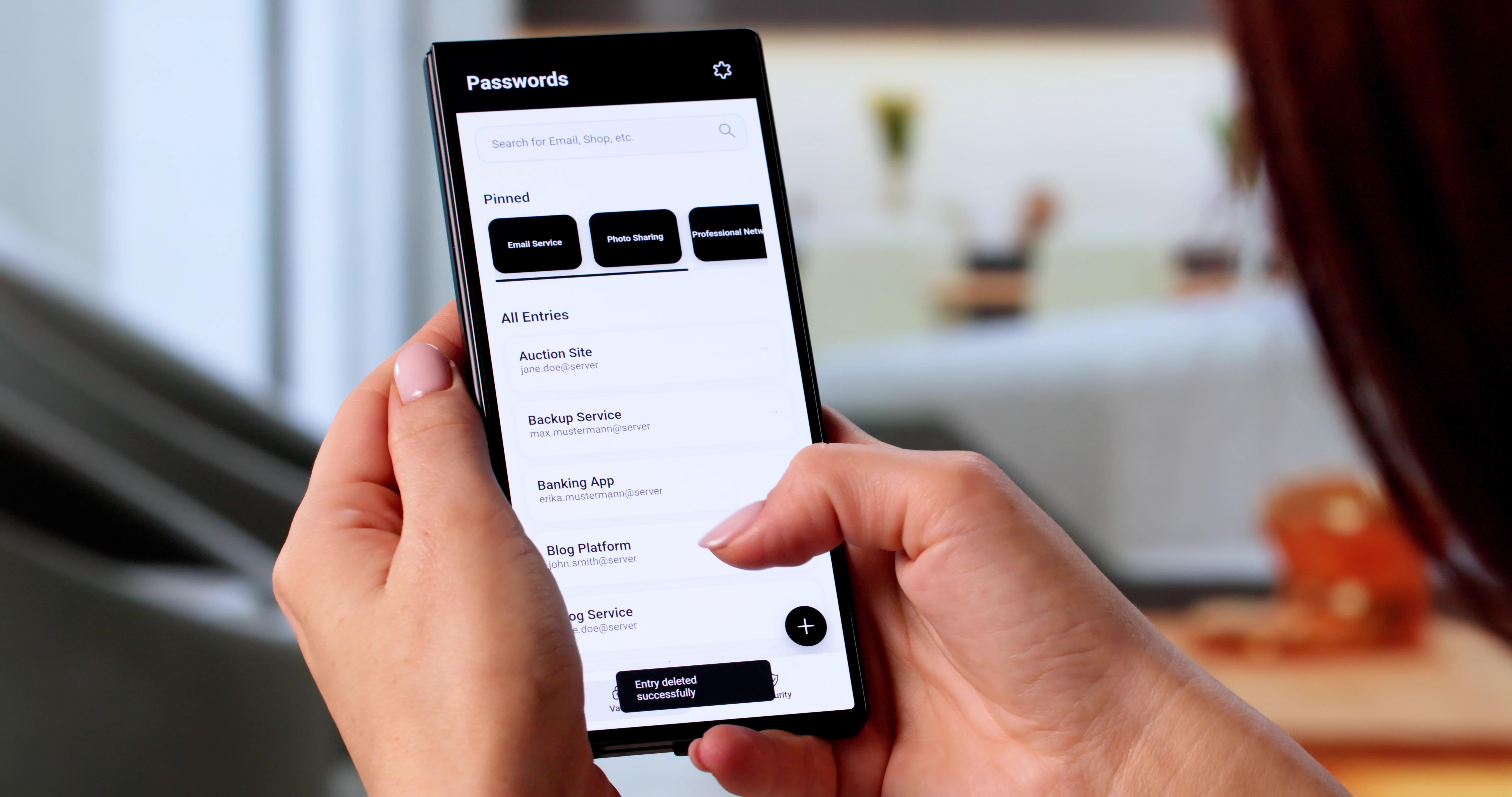Use One Password Manager