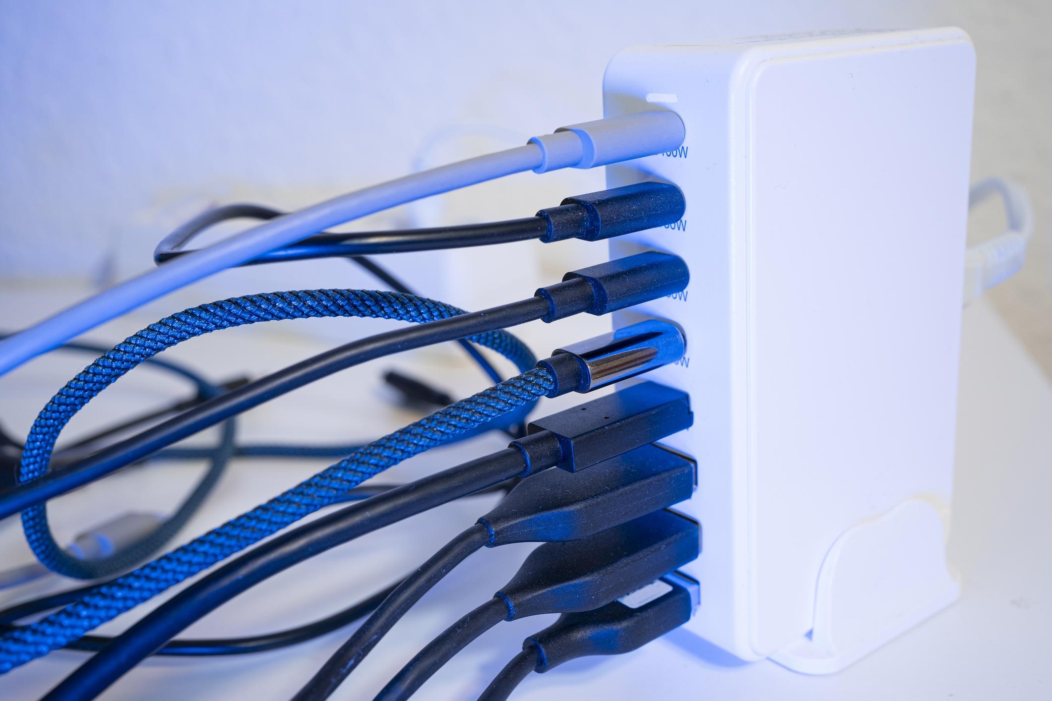 Keep Spare Chargers