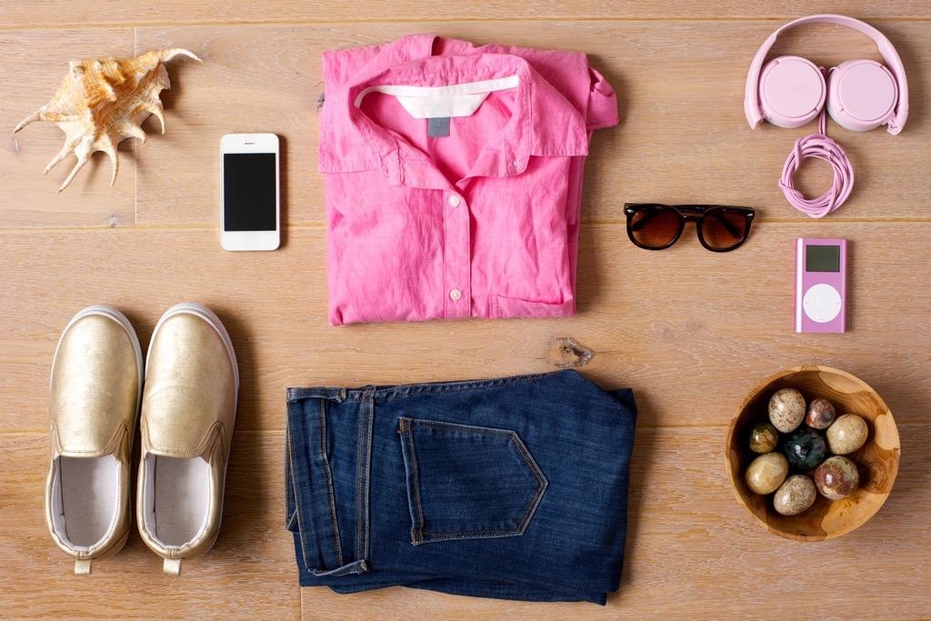 Lay Out Clothes at Night