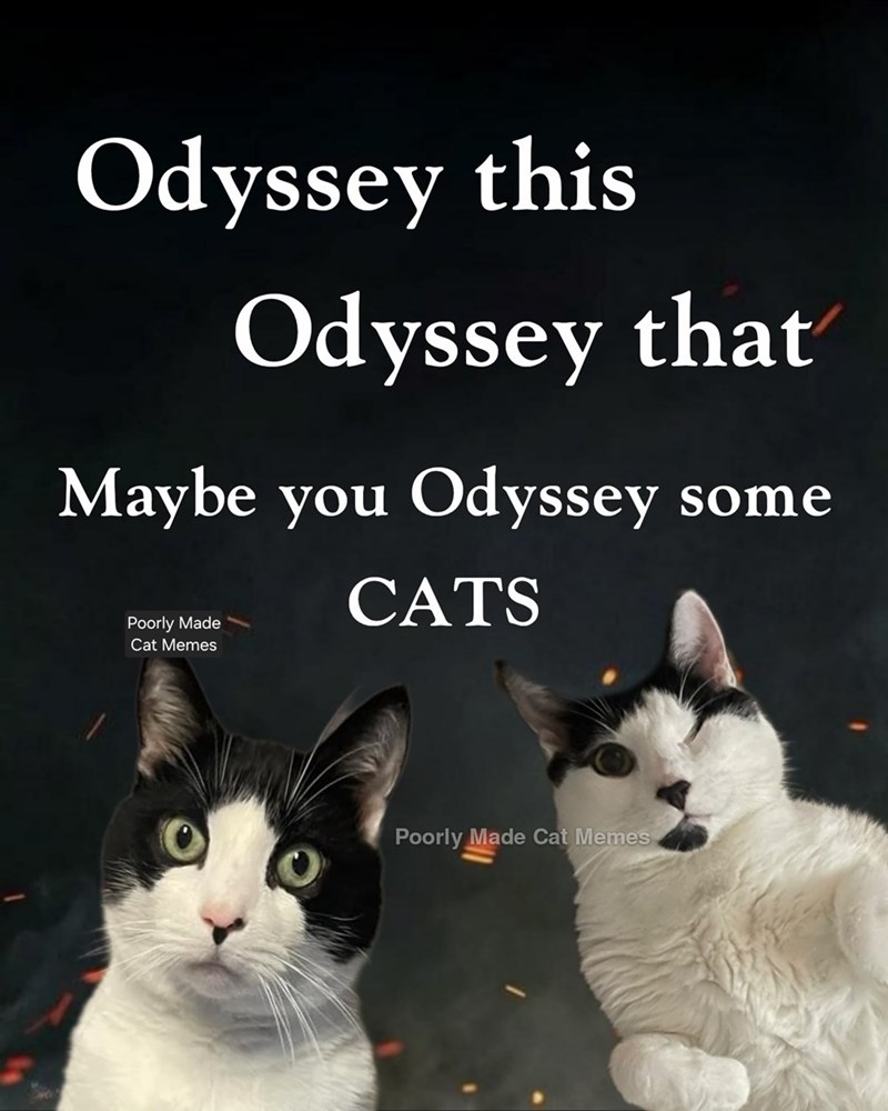 Enough with the Odyssey