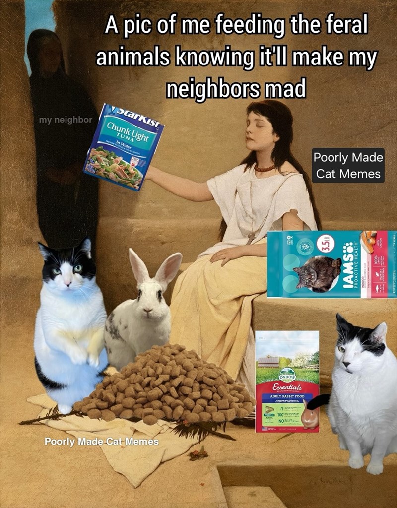 Feeding the neighborhood