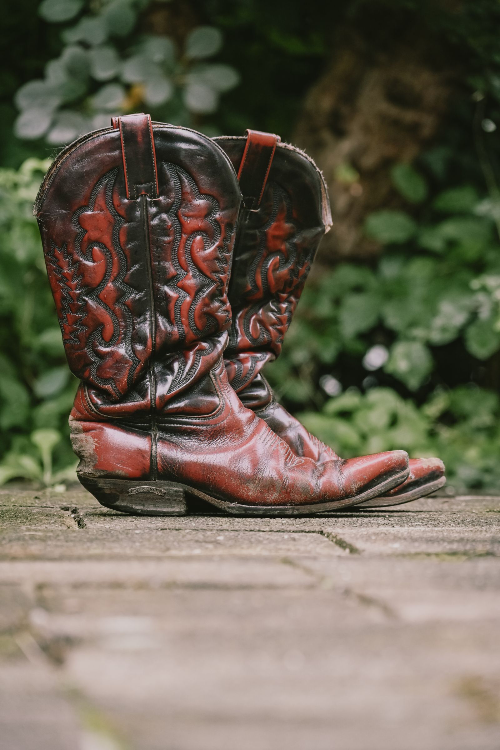 Divorce Apparently Required Cowboy Boots and Cologne