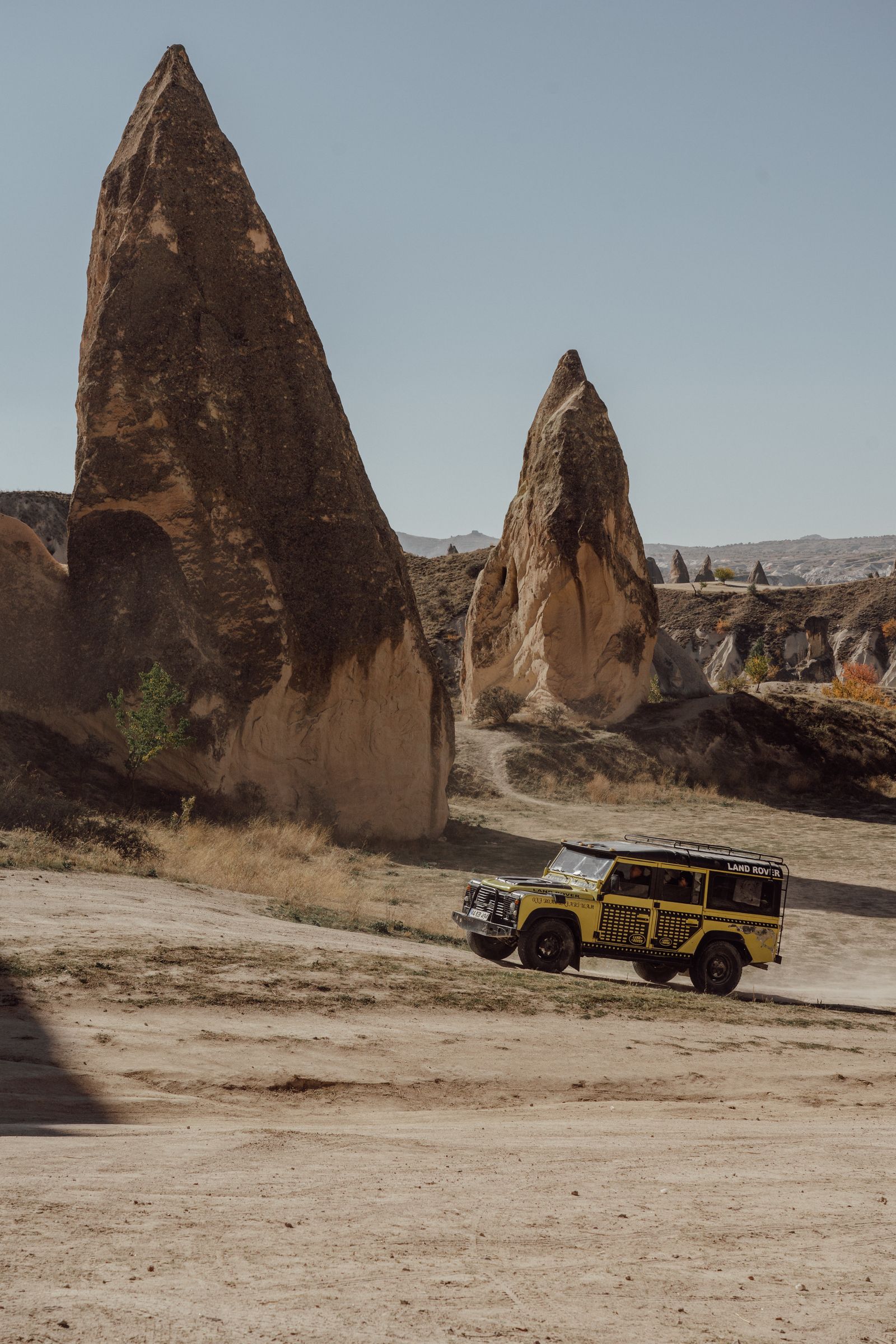 His Crisis Was a Giant Jeep and Heavy Metal