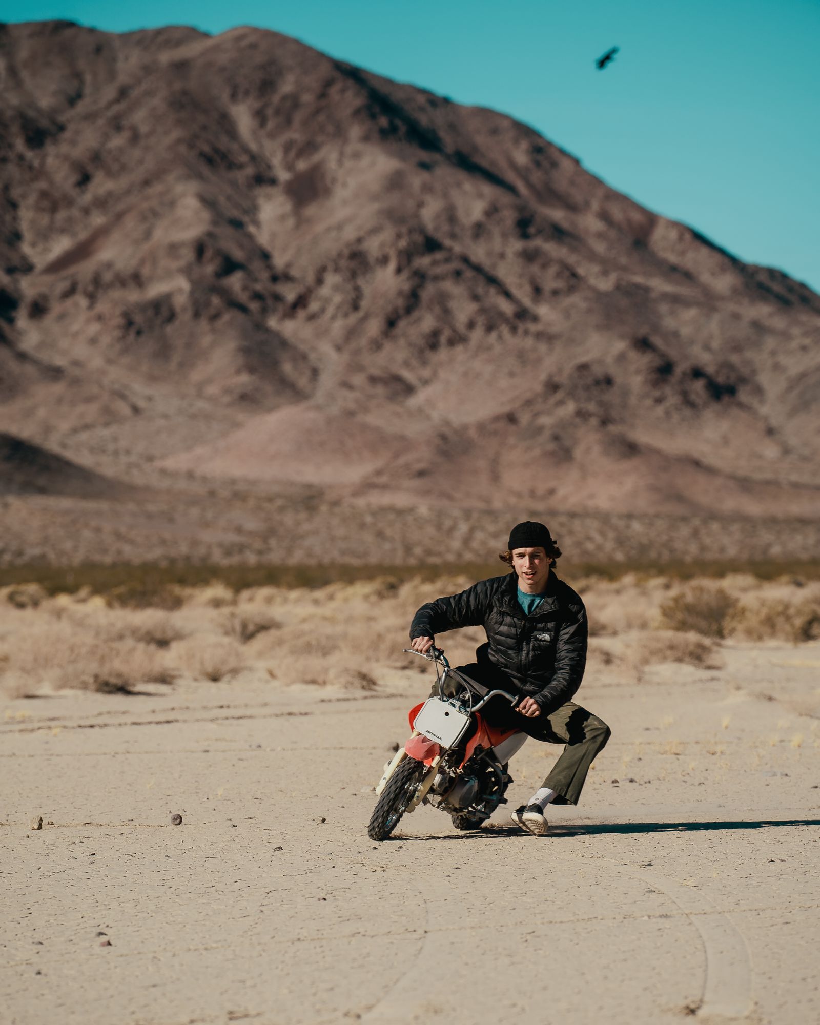 He Bought a Motorcycle He Could Barely Ride