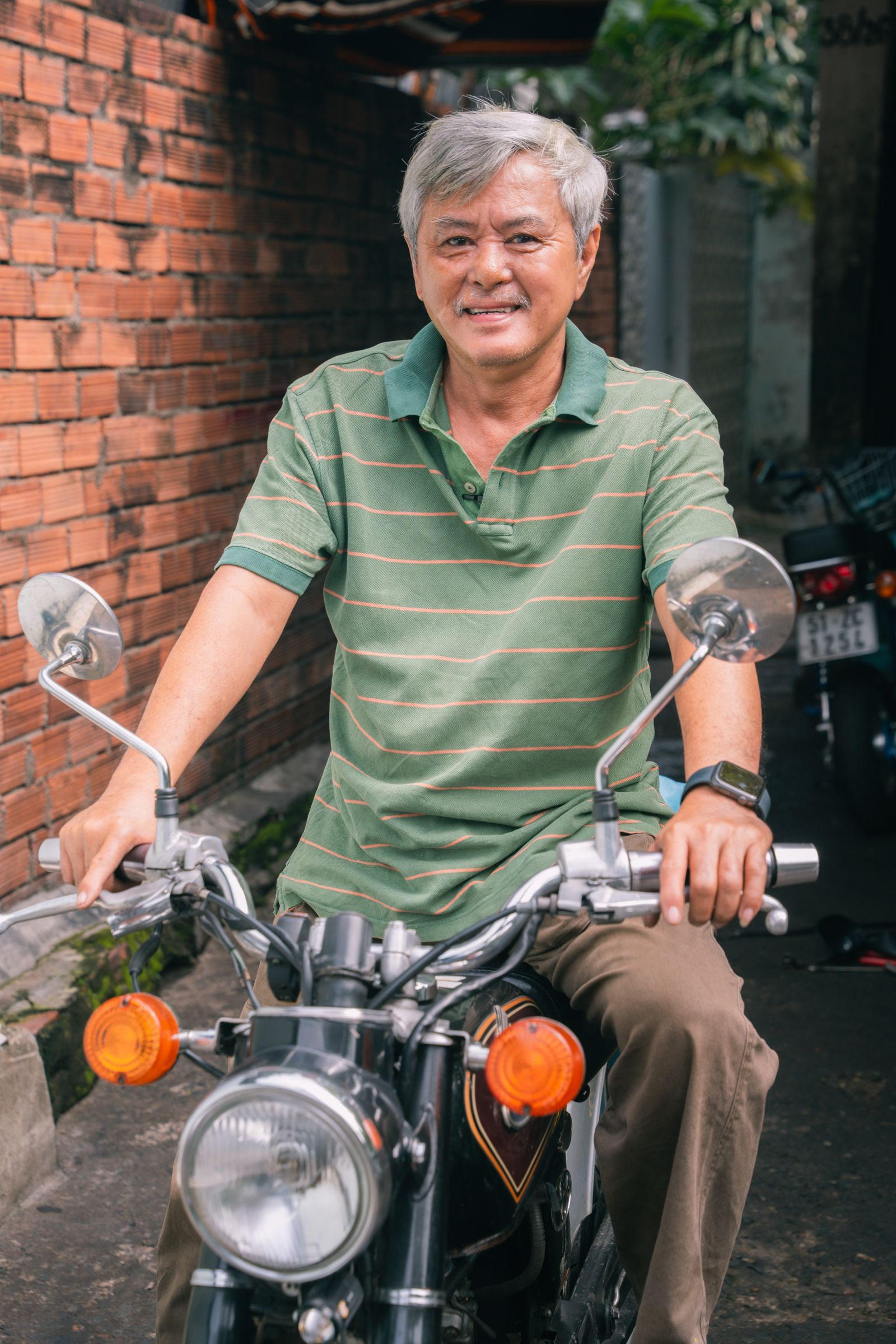 His Motorcycle Phase Actually Made Him Happier