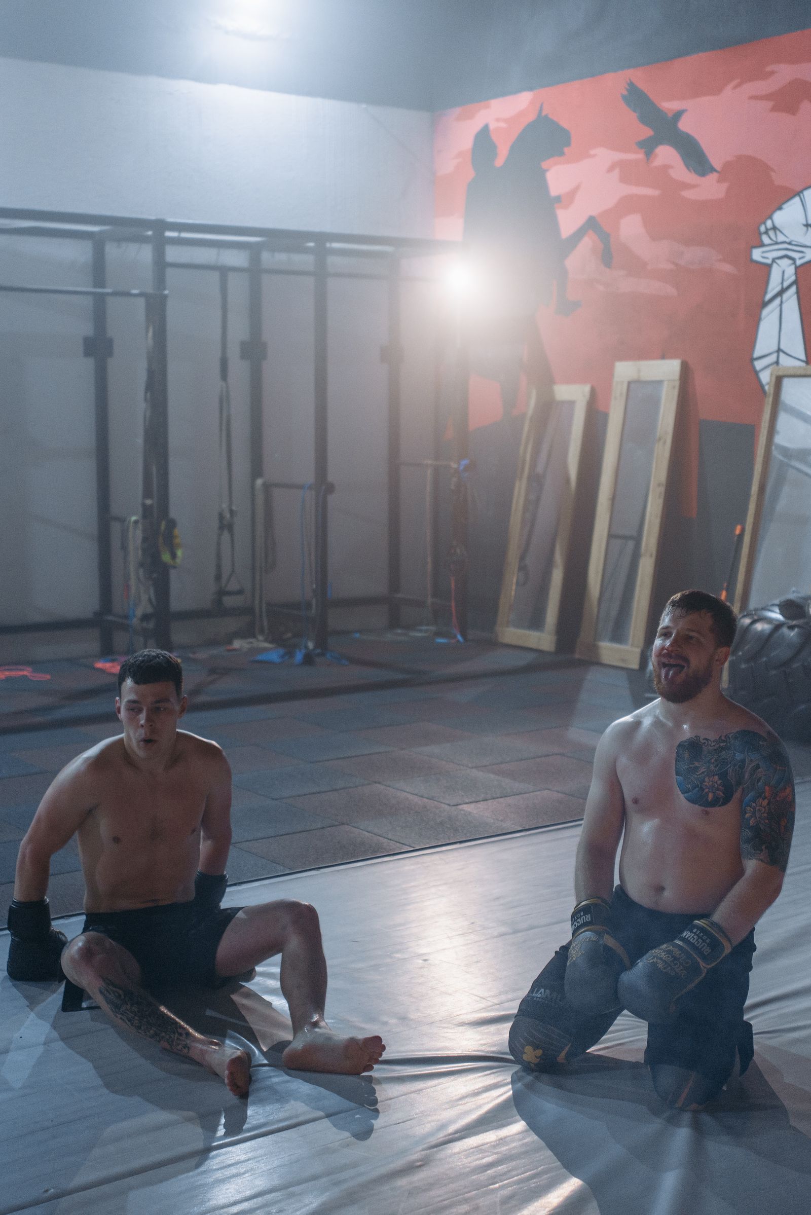 He Got MMA Tattoos Before Learning MMA