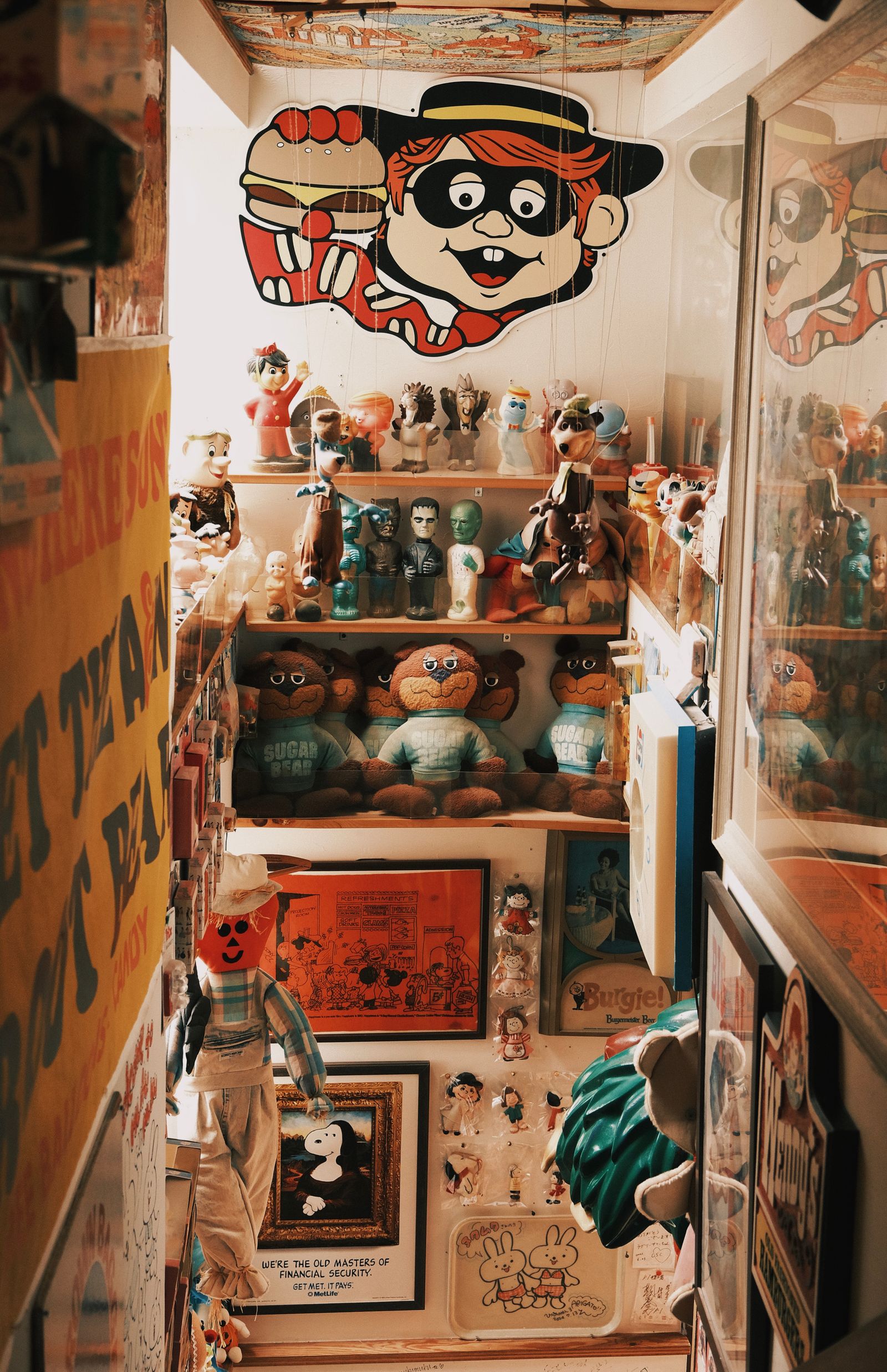 He Spent $100,000 on Collectibles
