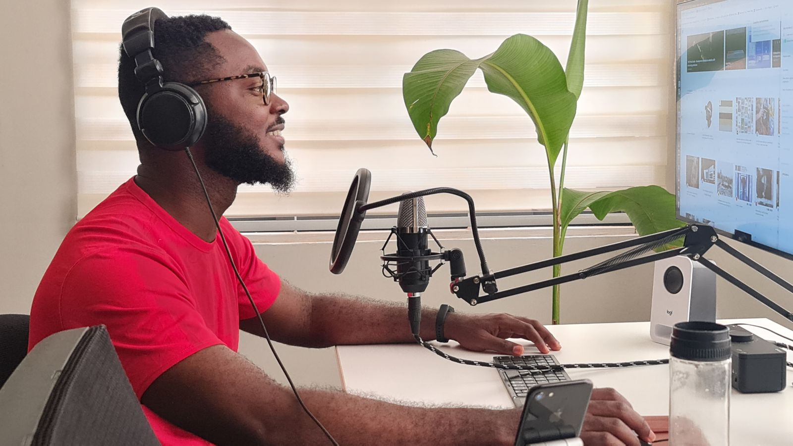 He Left His Family for a Podcasting Dream