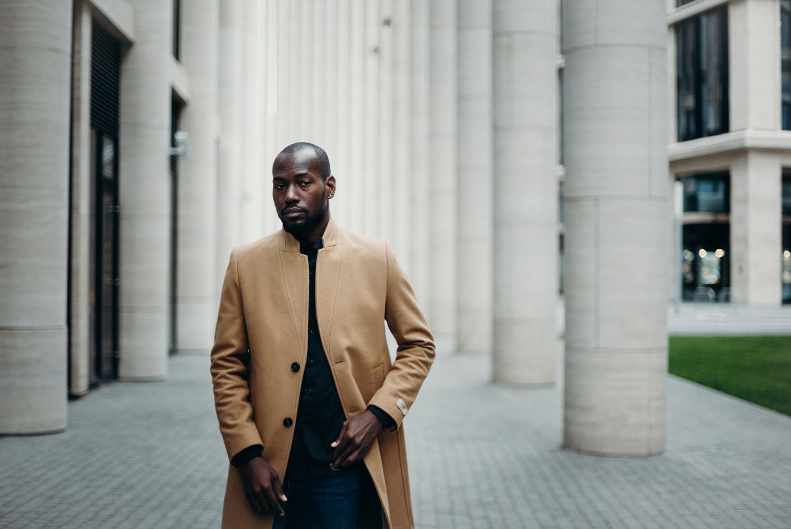 Dad Suddenly Became a Trench-Coat Guy