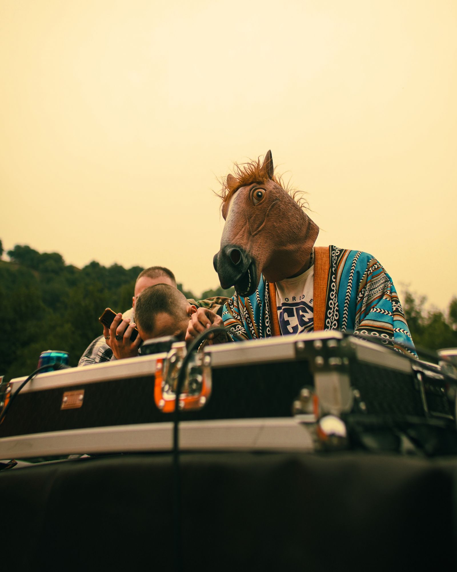 Dad Became a Furry With His Own Band
