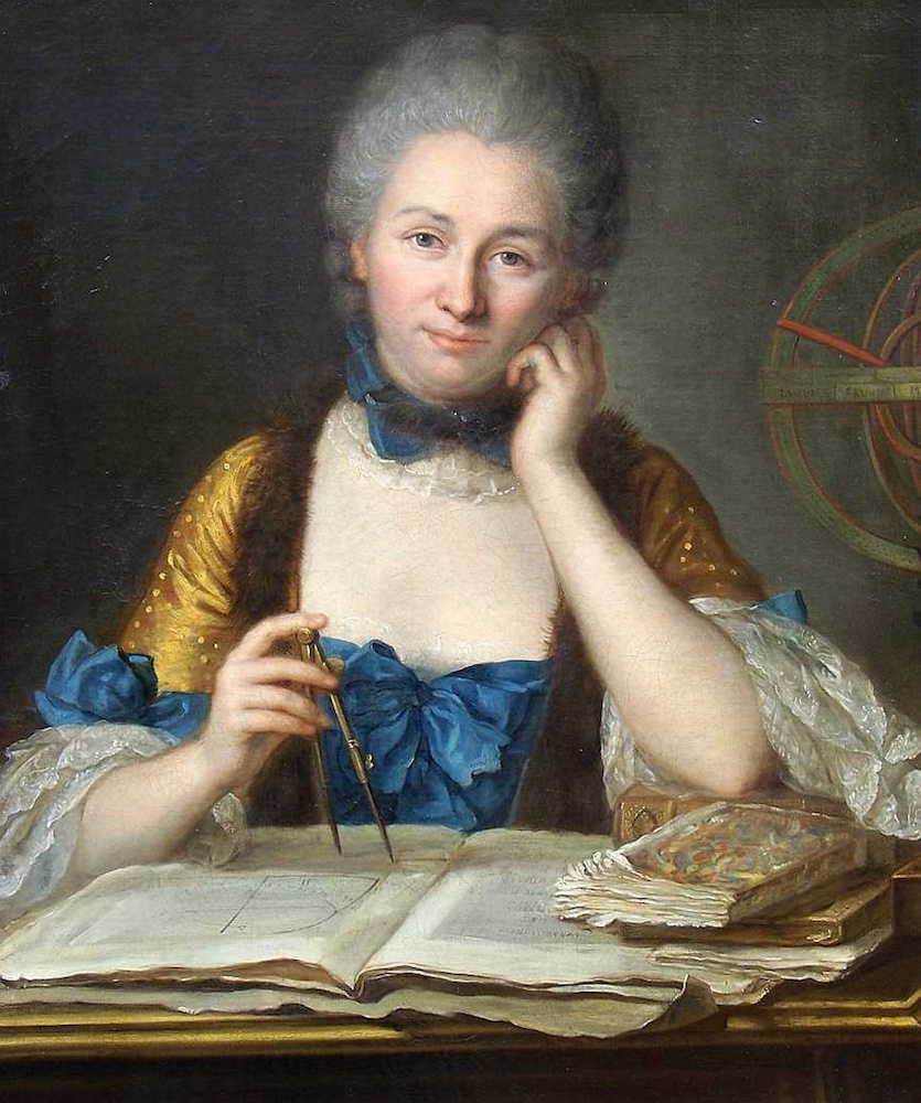 17. Émilie du Châtelet